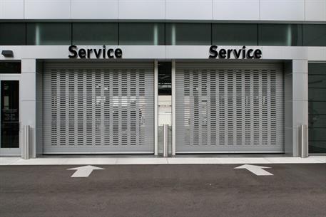 Roll Up Service Doors Cornell Iron Rolling Service Doors