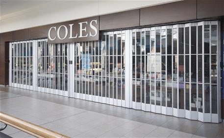 Vistapane Side Folding Grilles