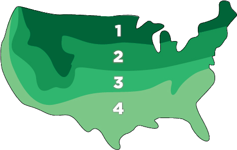 US Climate Zone Map