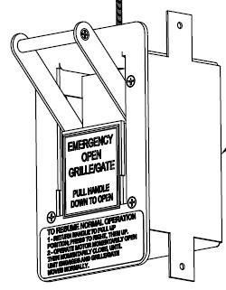 Egress Handle - 8004