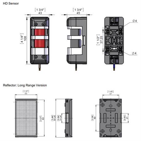 Egress Handle - 8004
