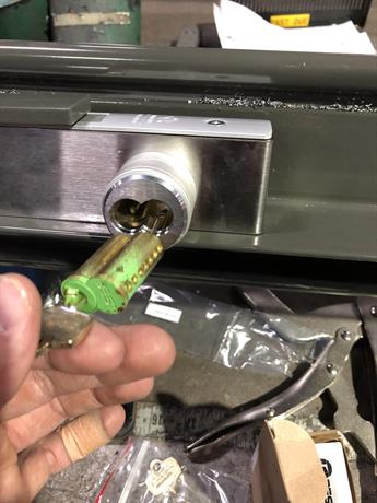 1457 - best cylinder with removable key