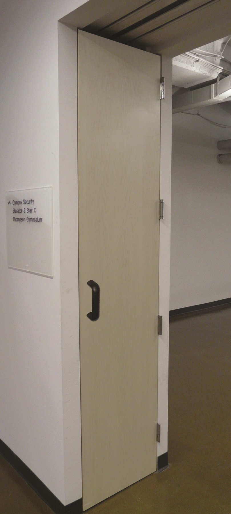 2413 - Gray Powder Coat Pocket Door